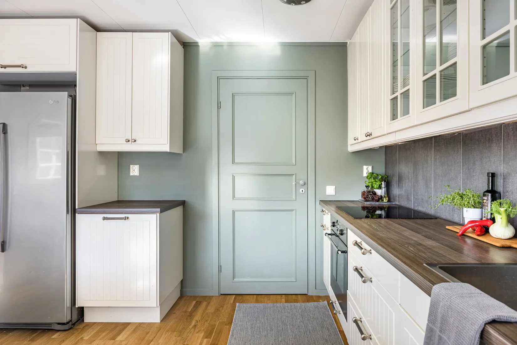 Villa, Radhus, Biskop Brasks gränd 18, Stäket, Järfälla