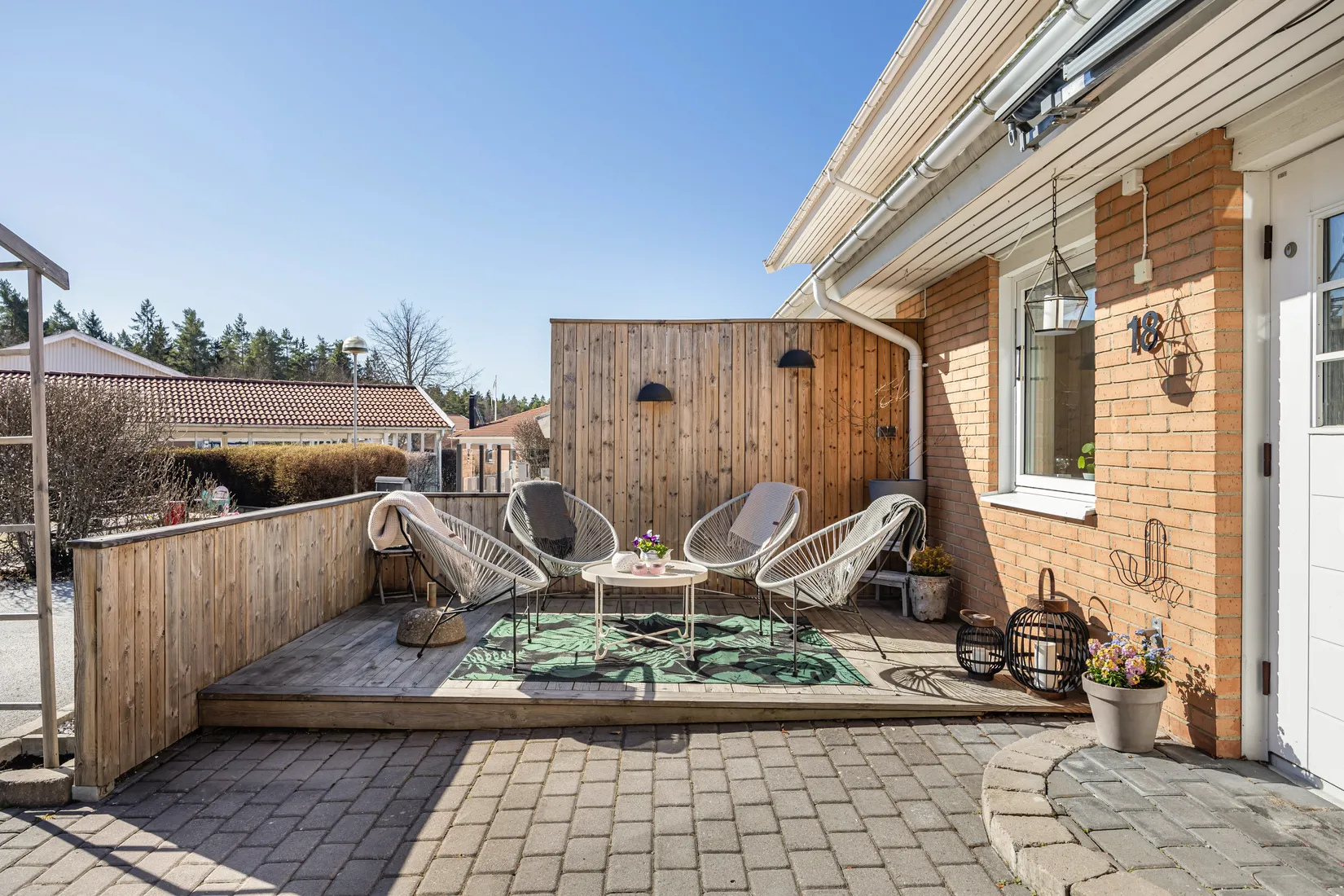 Villa, Radhus, Biskop Brasks gränd 18, Stäket, Järfälla