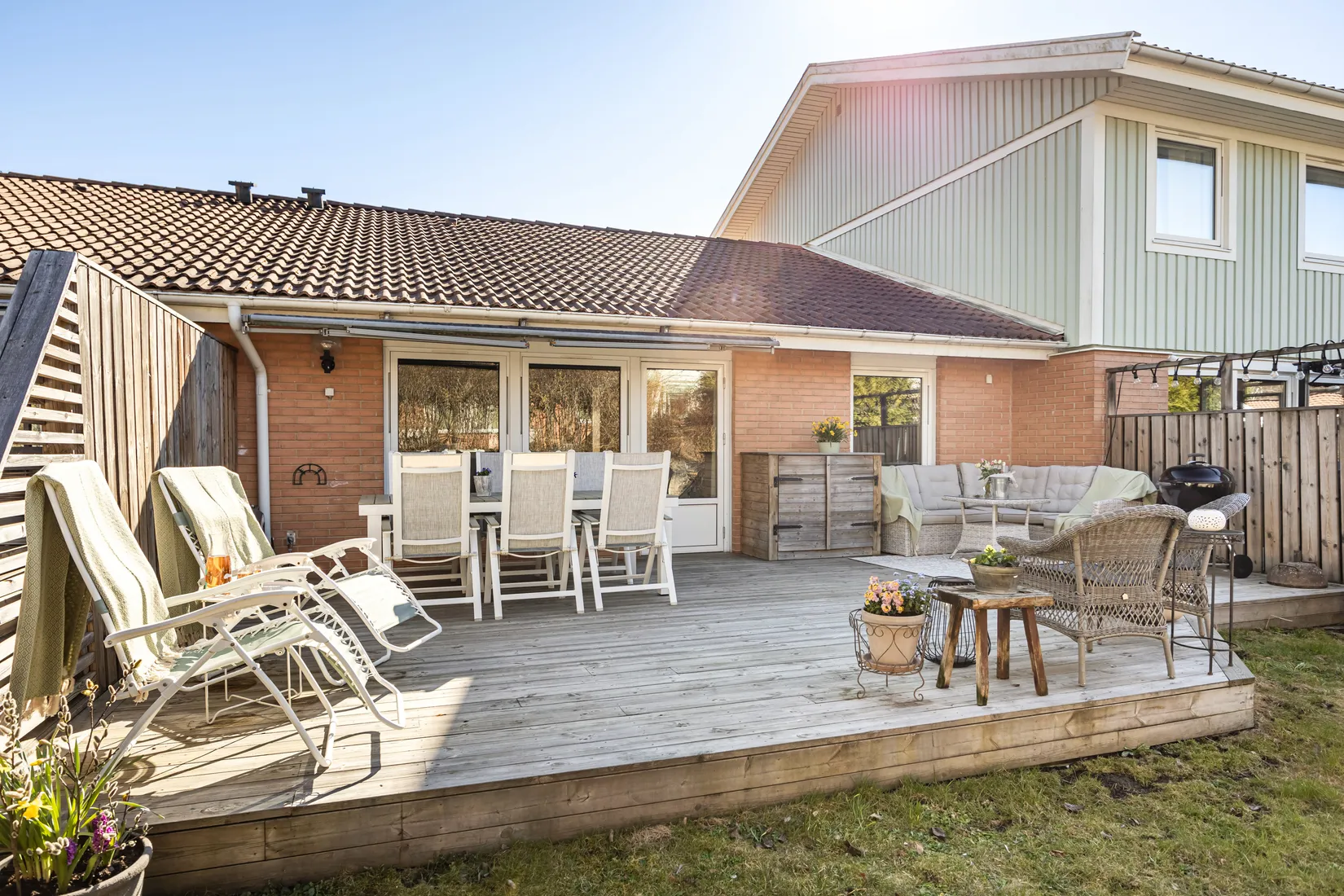 Villa, Radhus, Biskop Brasks gränd 18, Stäket, Järfälla