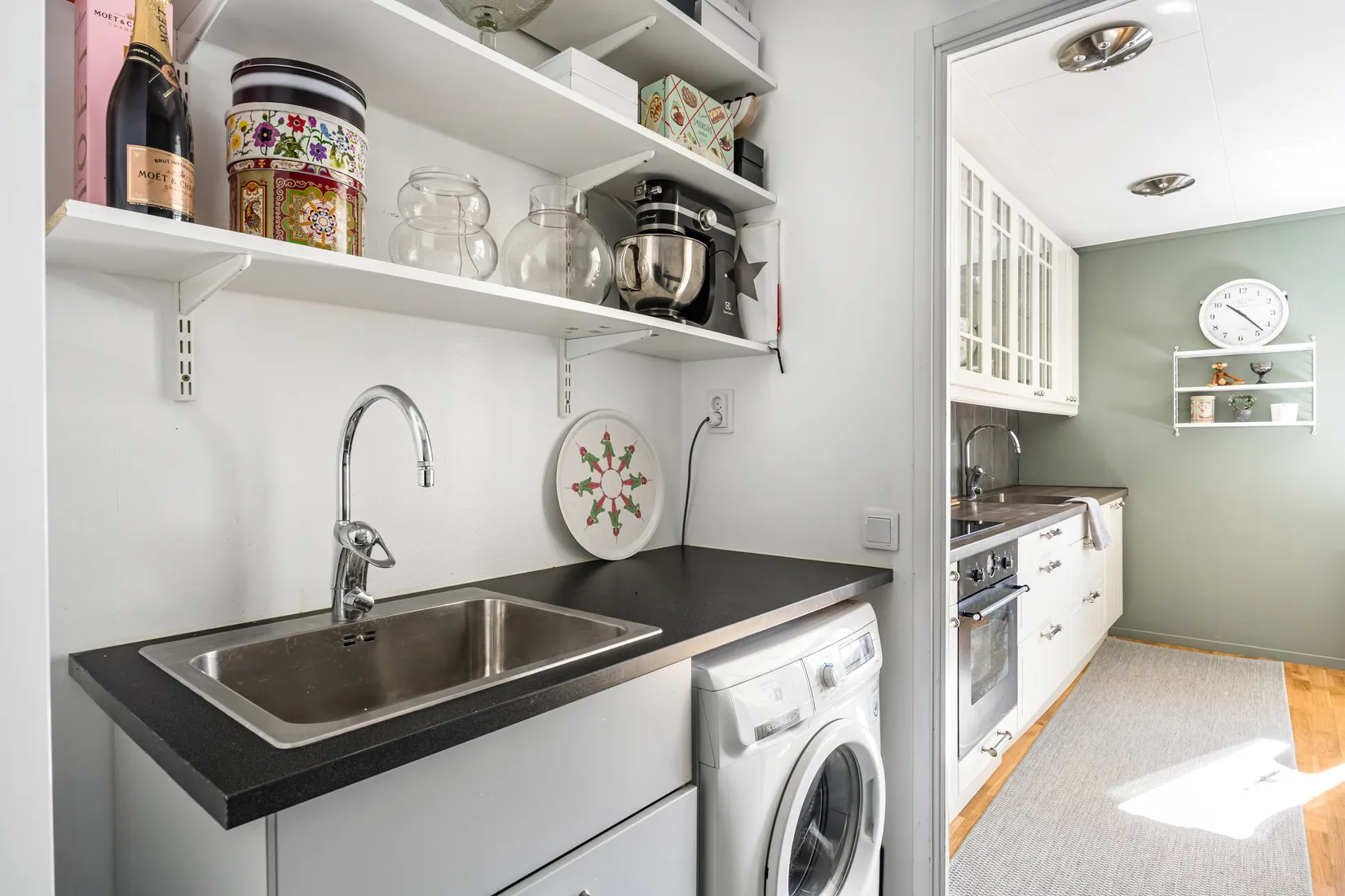 Villa, Radhus, Biskop Brasks gränd 18, Stäket, Järfälla