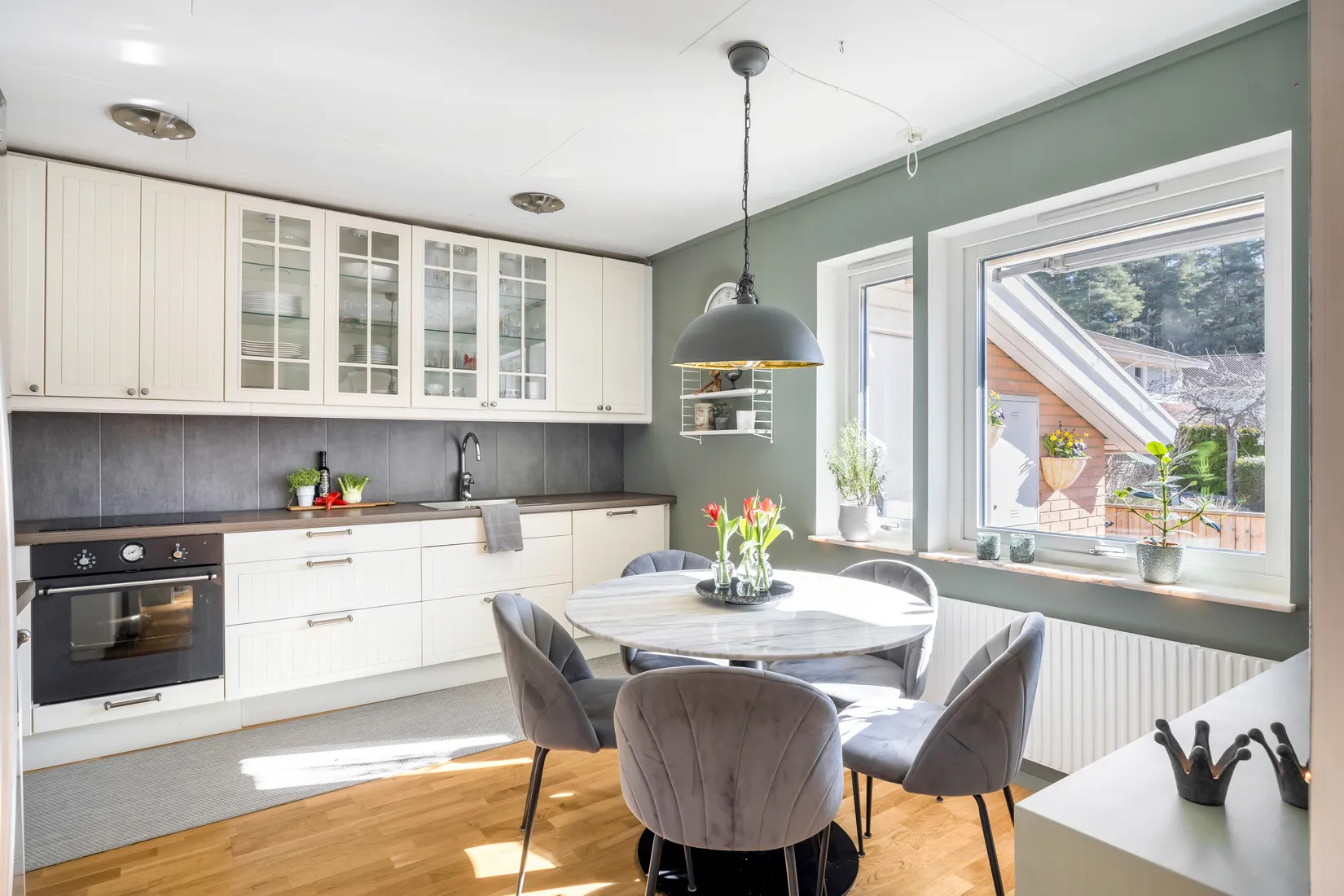 Villa, Radhus, Biskop Brasks gränd 18, Stäket, Järfälla