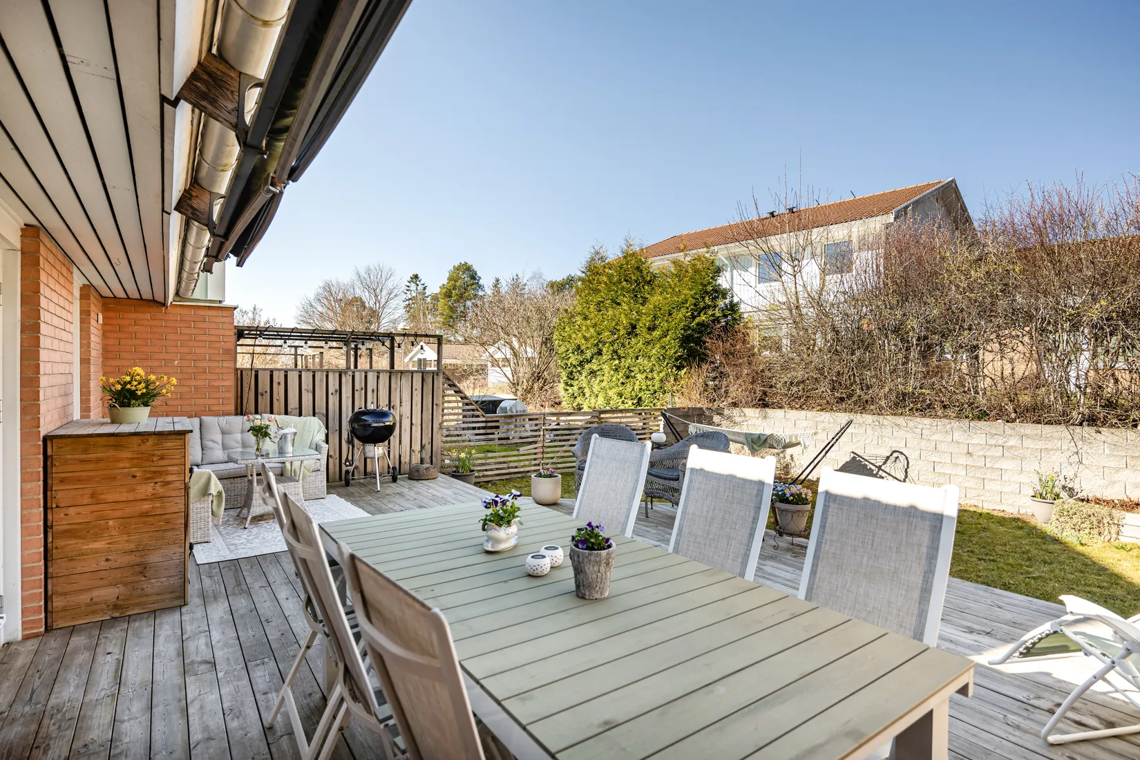 Villa, Radhus, Biskop Brasks gränd 18, Stäket, Järfälla