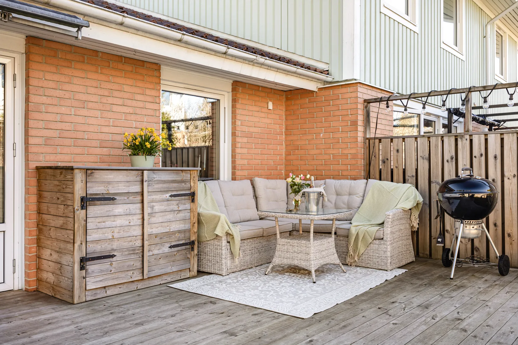 Villa, Radhus, Biskop Brasks gränd 18, Stäket, Järfälla