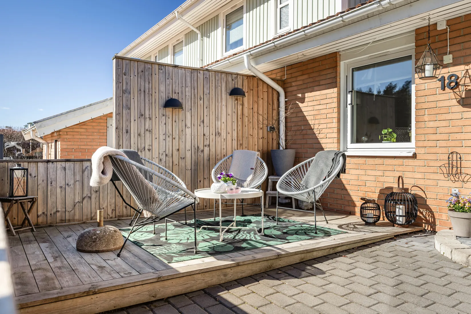 Villa, Radhus, Biskop Brasks gränd 18, Stäket, Järfälla