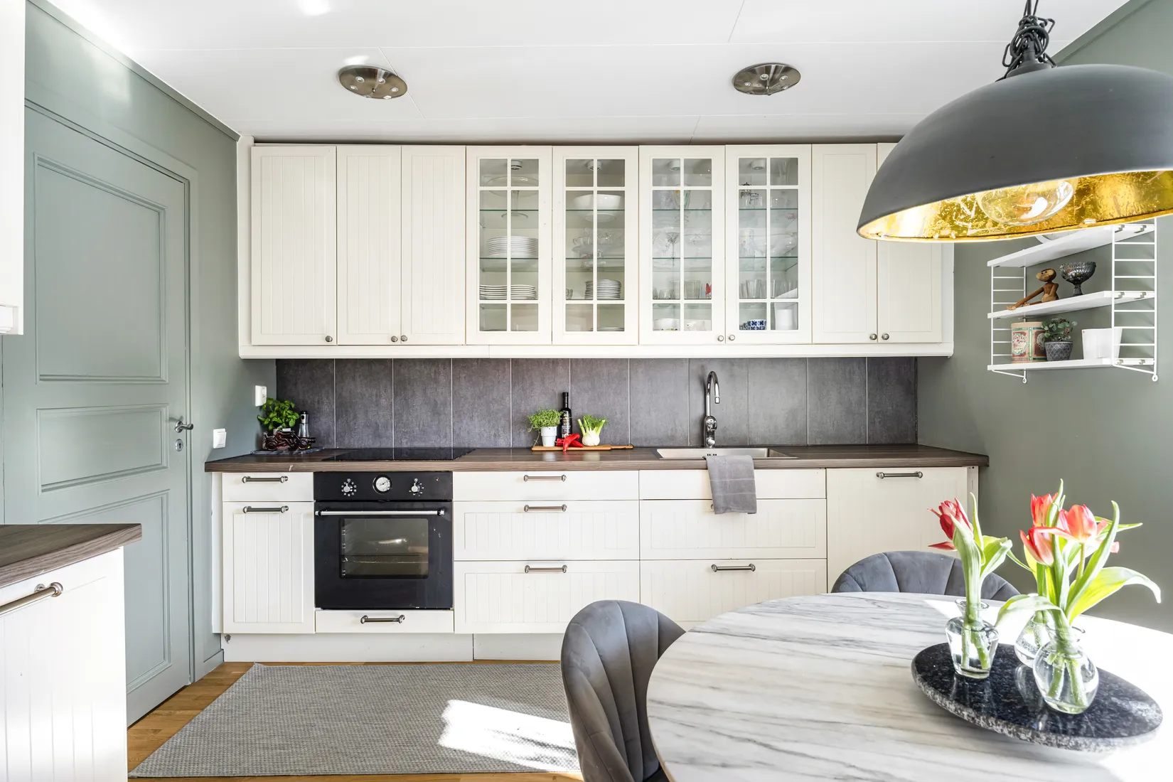 Villa, Radhus, Biskop Brasks gränd 18, Stäket, Järfälla