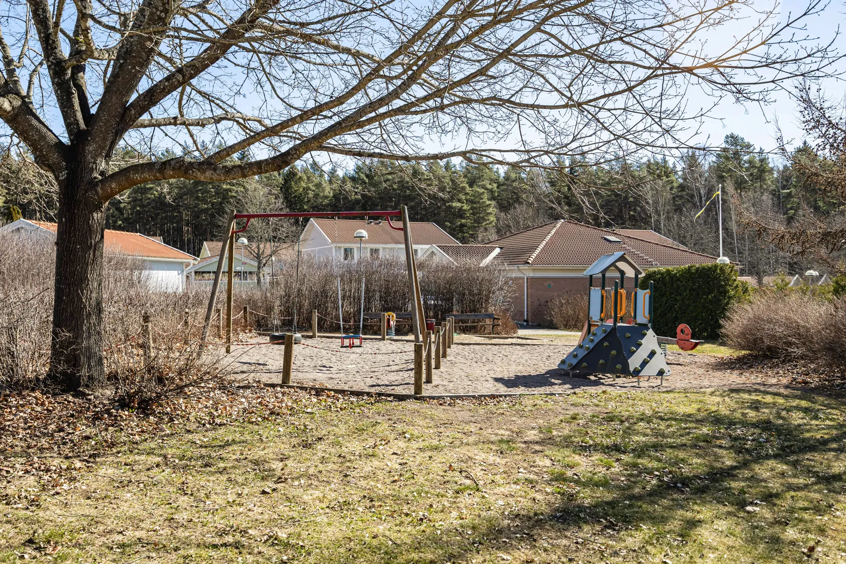 Villa, Radhus, Biskop Brasks gränd 18, Stäket, Järfälla