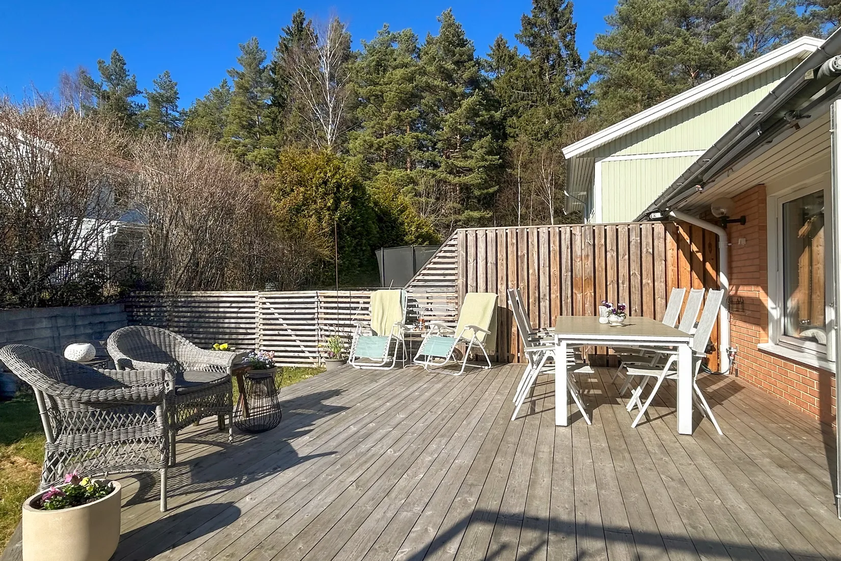 Villa, Radhus, Biskop Brasks gränd 18, Stäket, Järfälla