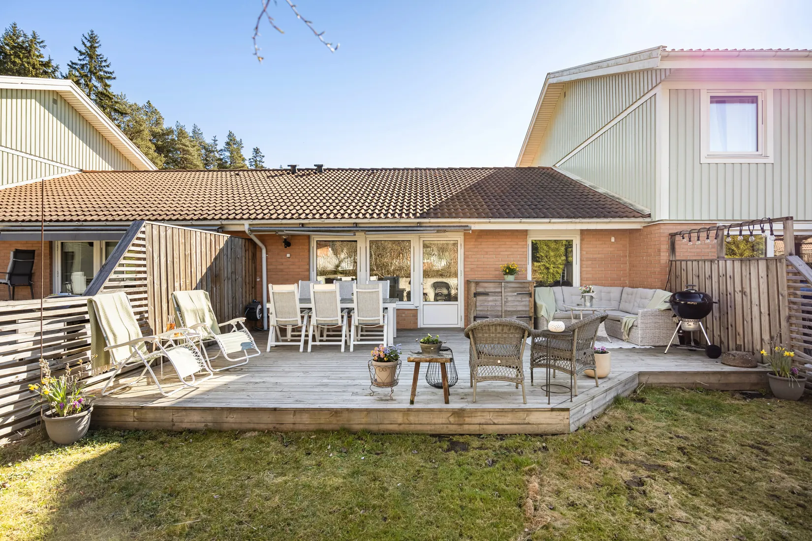 Villa, Radhus, Biskop Brasks gränd 18, Stäket, Järfälla