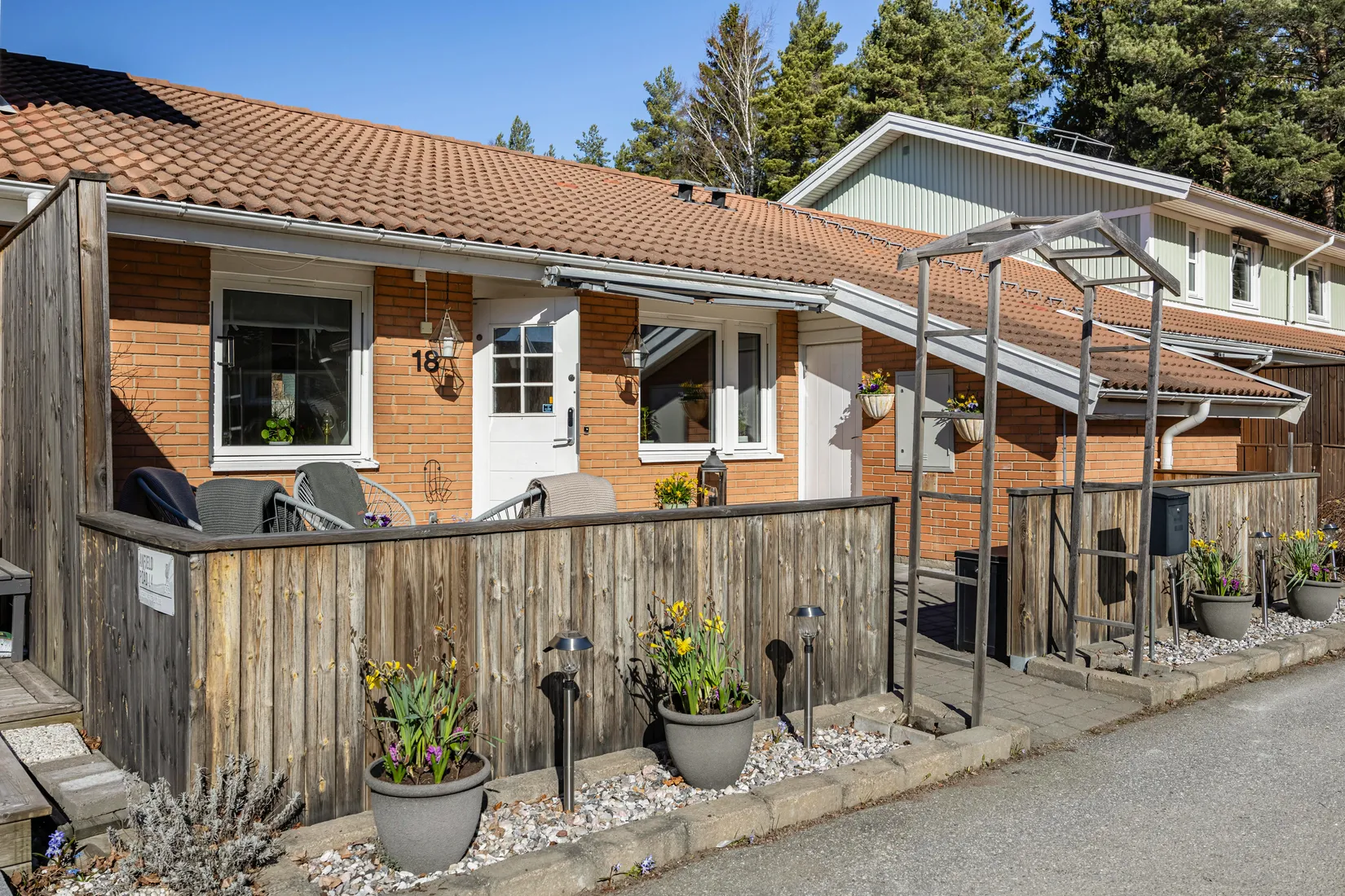 Villa, Radhus, Biskop Brasks gränd 18, Stäket, Järfälla