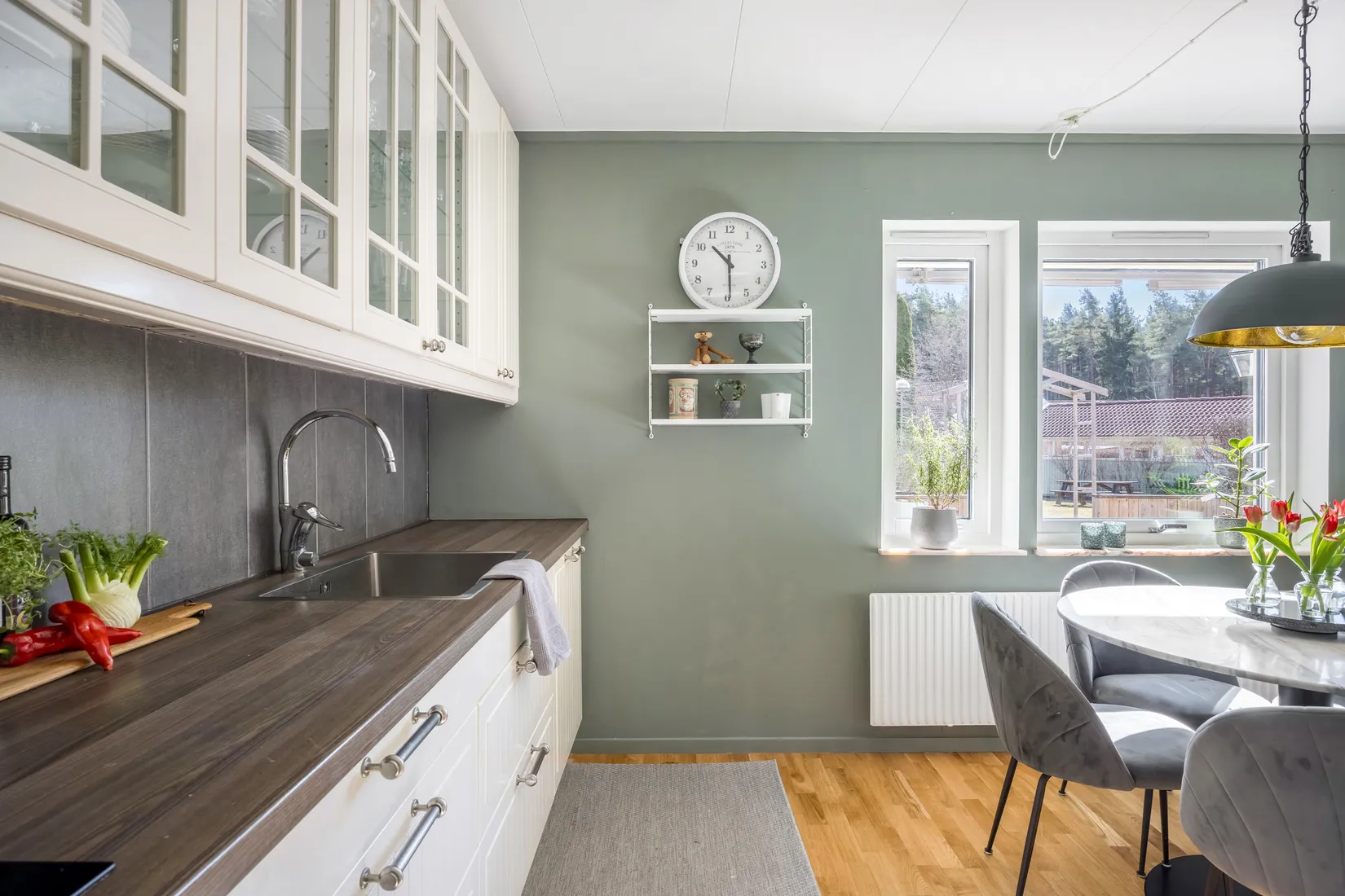 Villa, Radhus, Biskop Brasks gränd 18, Stäket, Järfälla
