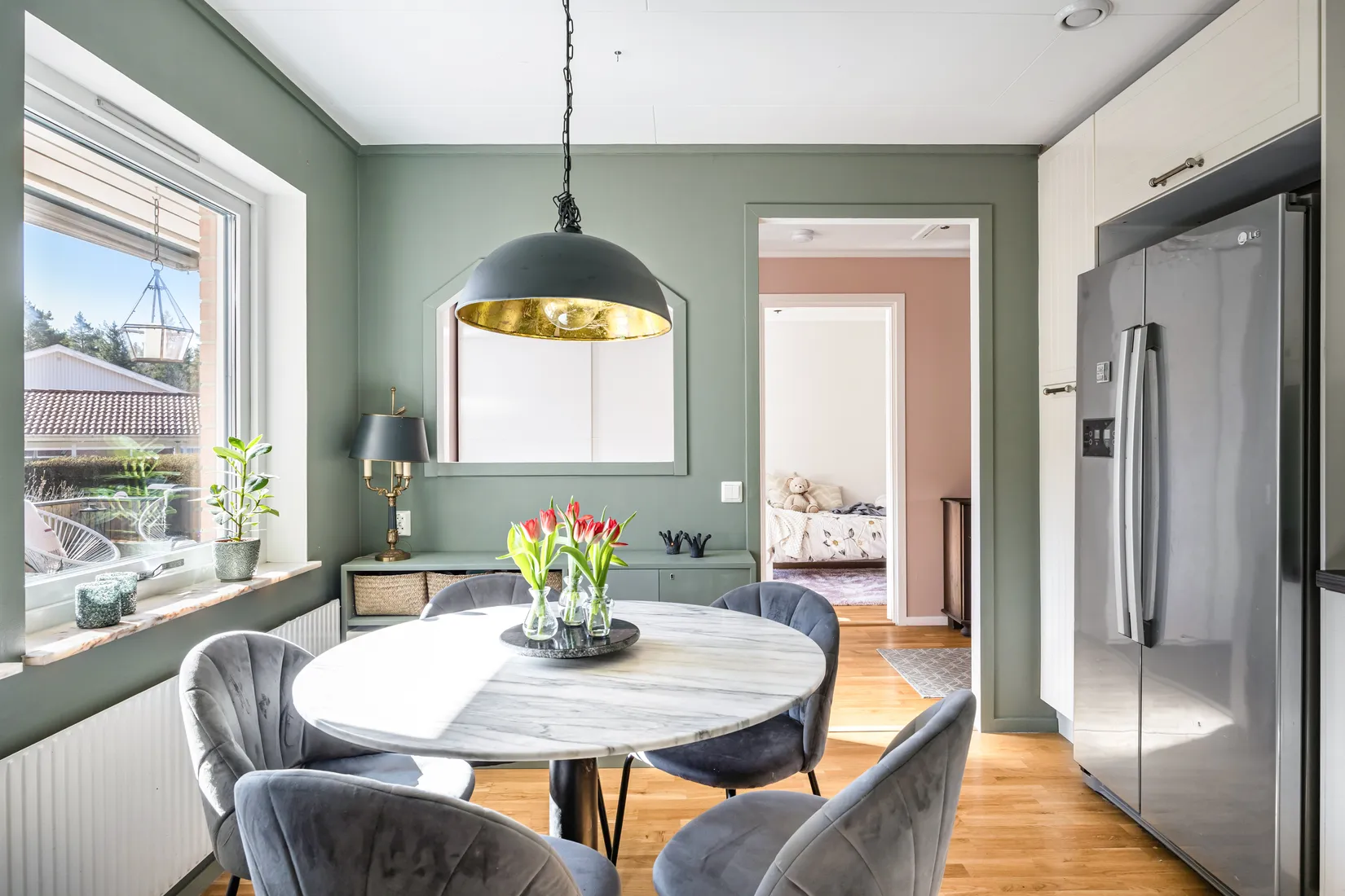 Villa, Radhus, Biskop Brasks gränd 18, Stäket, Järfälla