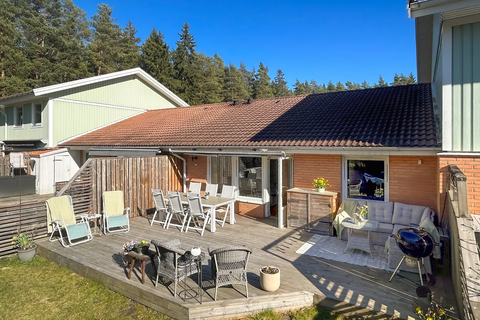 Villa, Radhus, Biskop Brasks gränd 18, Stäket, Järfälla