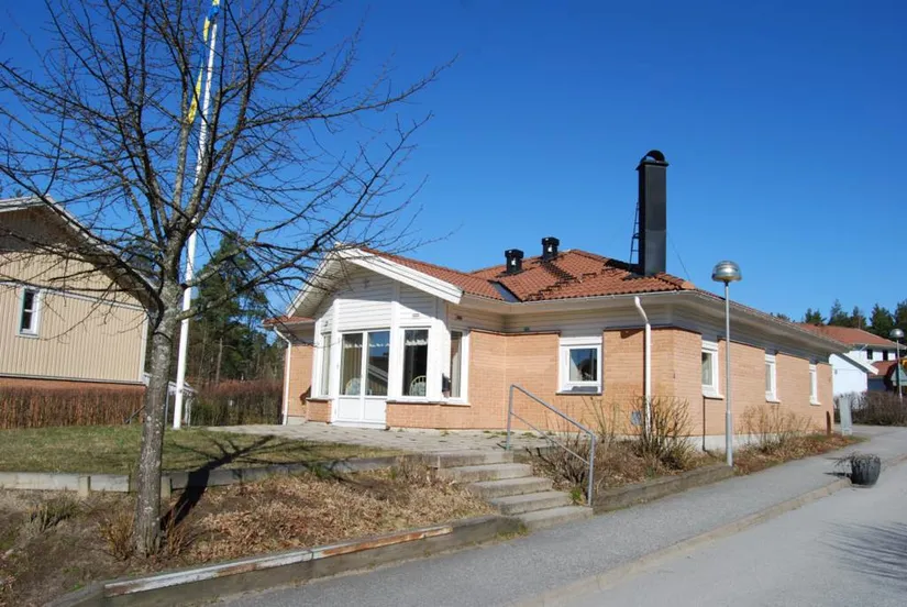 Villa, Radhus, Biskop Brasks gränd 18, Stäket, Järfälla