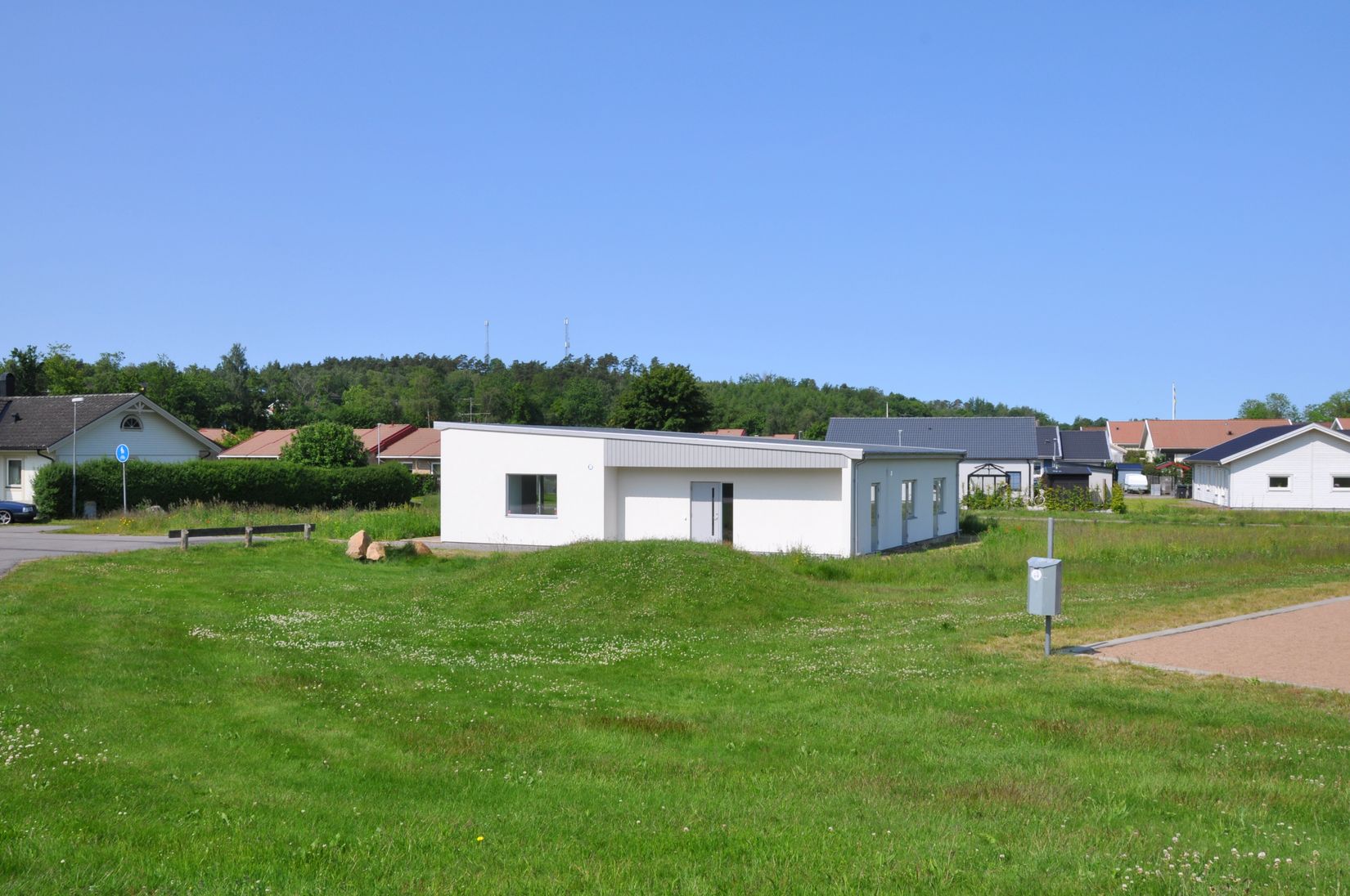 Villa, Bankgatan 15, Veinge, Laholm