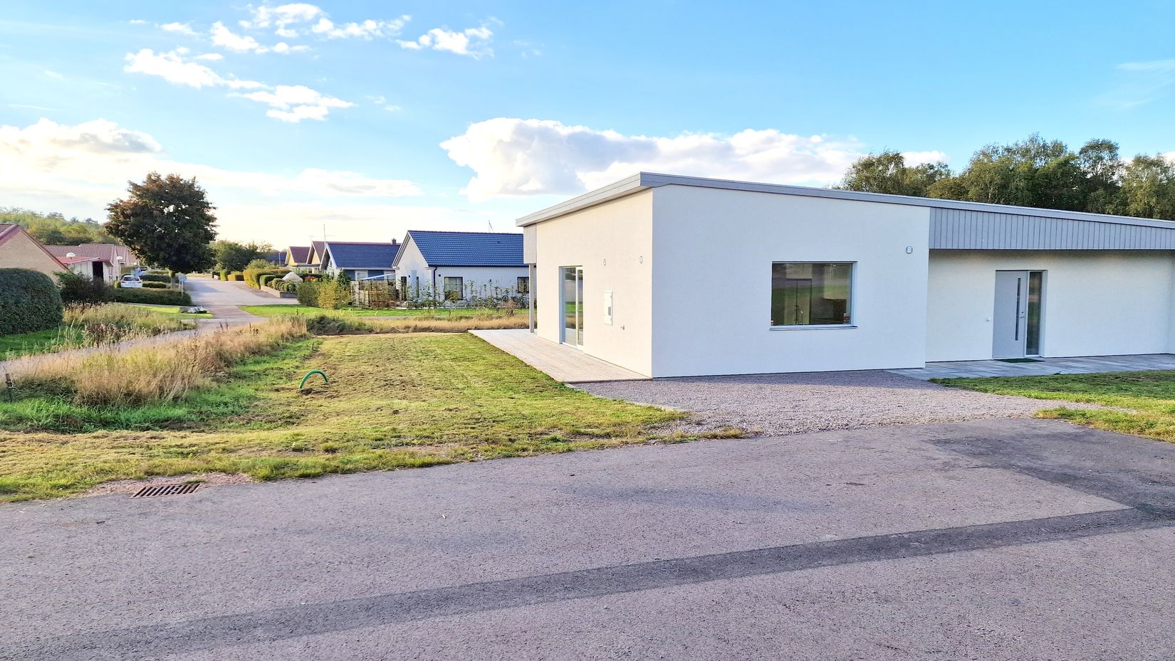 Villa, Bankgatan 15, Veinge, Laholm