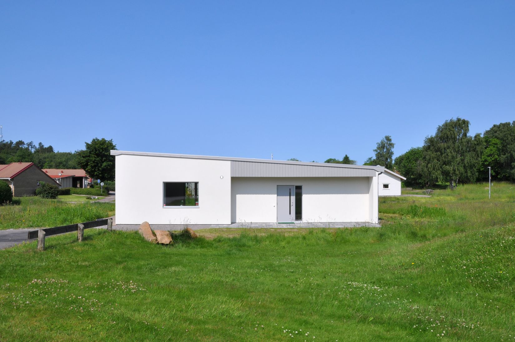 Villa, Bankgatan 15, Veinge, Laholm