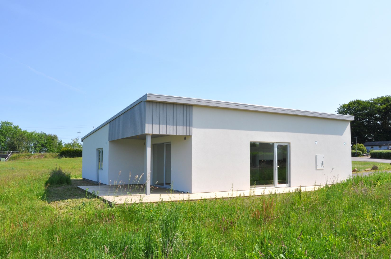 Villa, Bankgatan 15, Veinge, Laholm