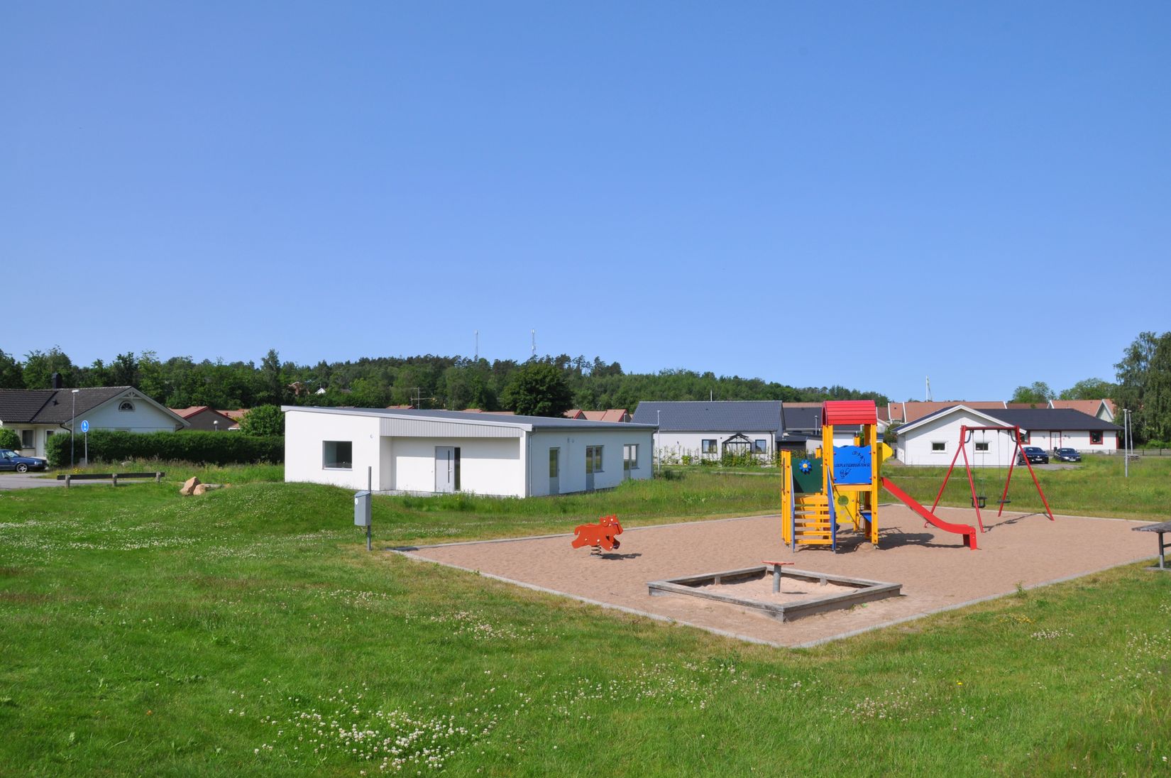 Villa, Bankgatan 15, Veinge, Laholm