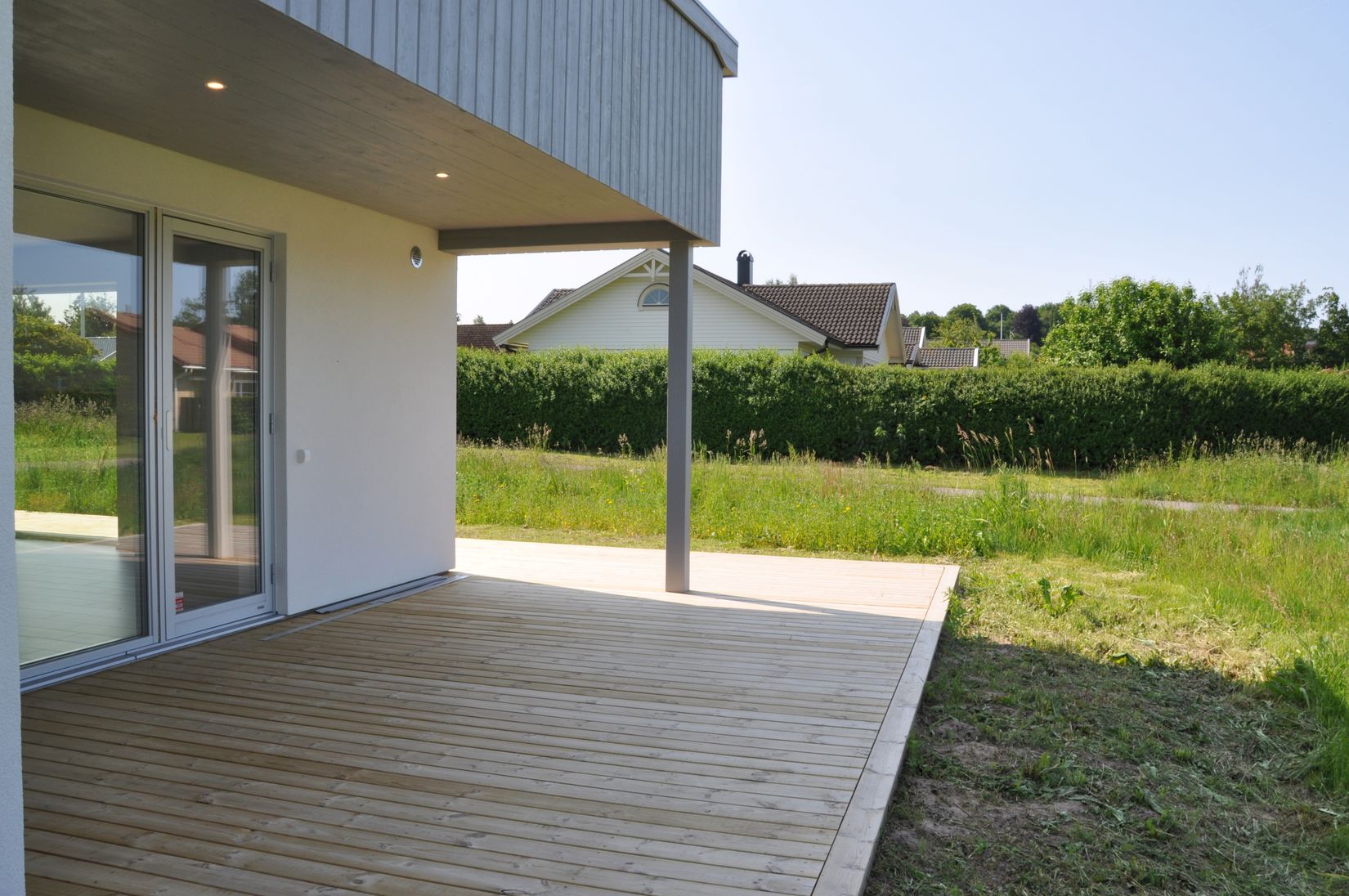 Villa, Bankgatan 15, Veinge, Laholm