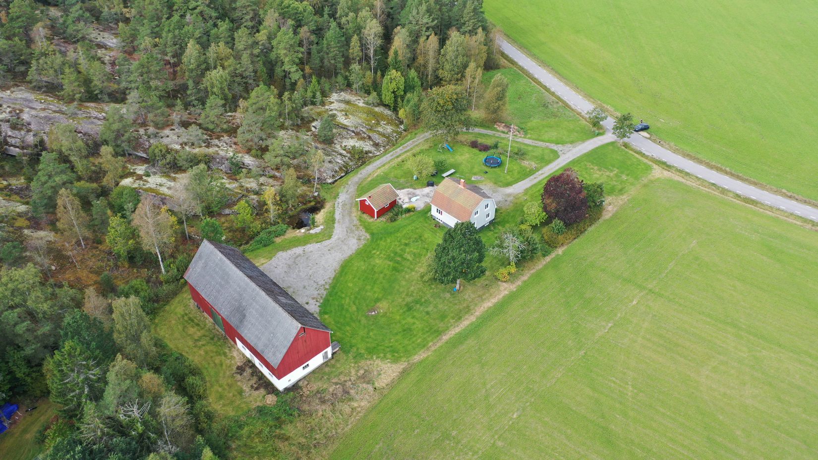 Gård/Skog, Vässby 1, Strömstad