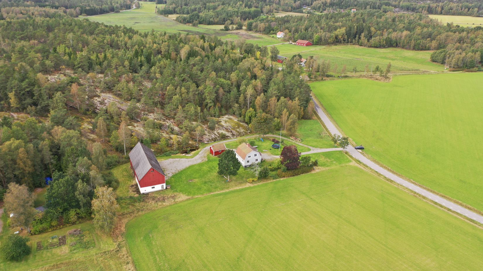 Gård/Skog, Vässby 1, Strömstad