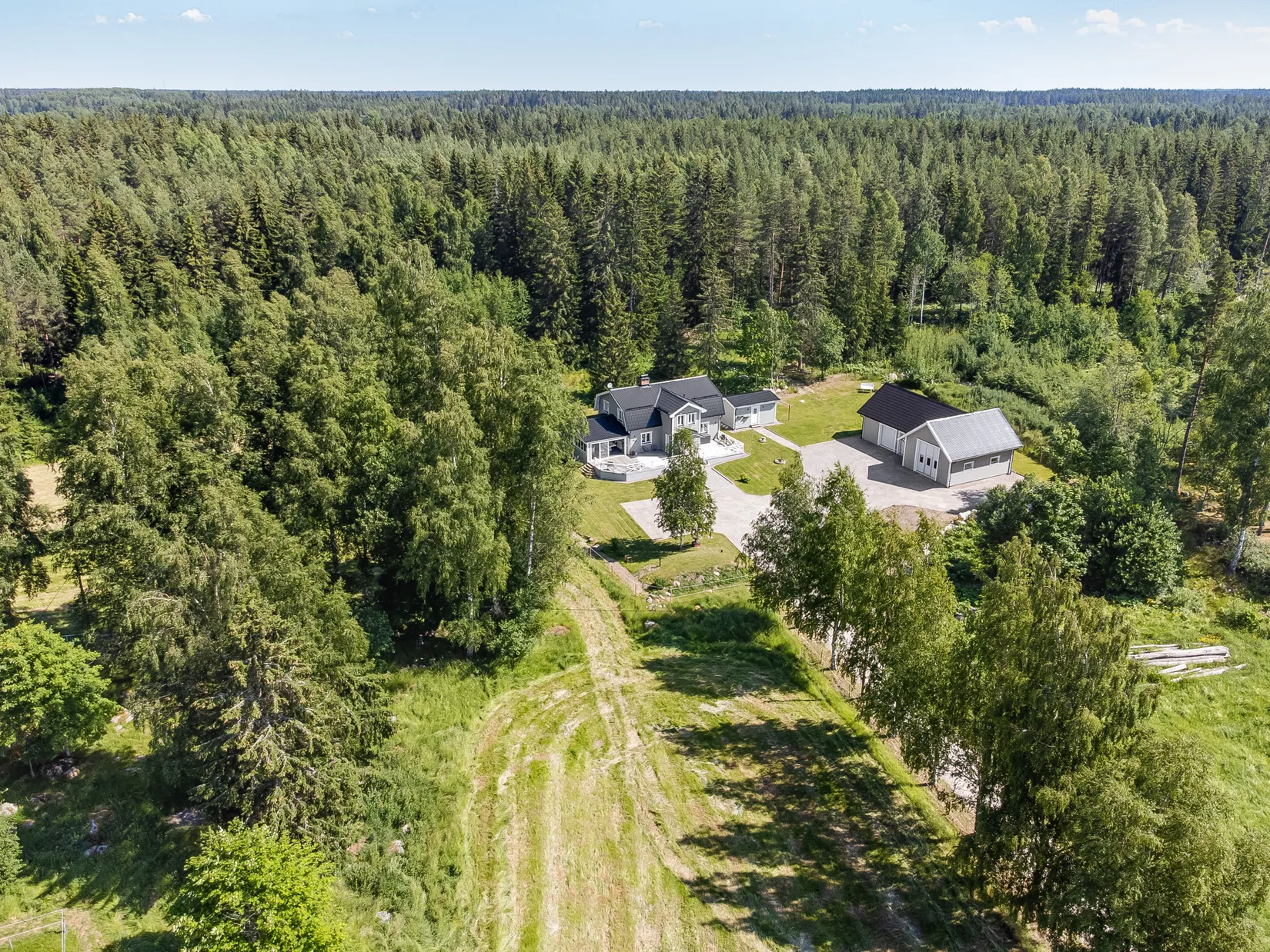 Villa, Vallby 315, Tierp