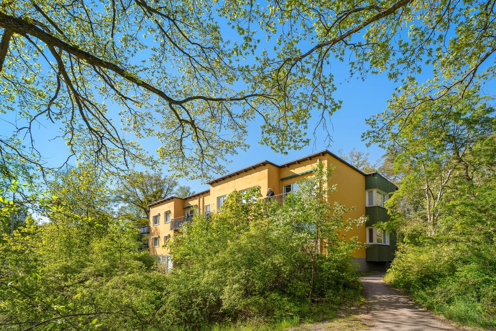 Bostadsrätt, Spångavägen 60, Riksby, Stockholm