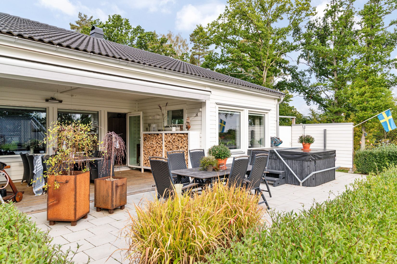 Radhus, Månvägen 16C, Lgh 11, Vä - Planeternas område, Kristianstad