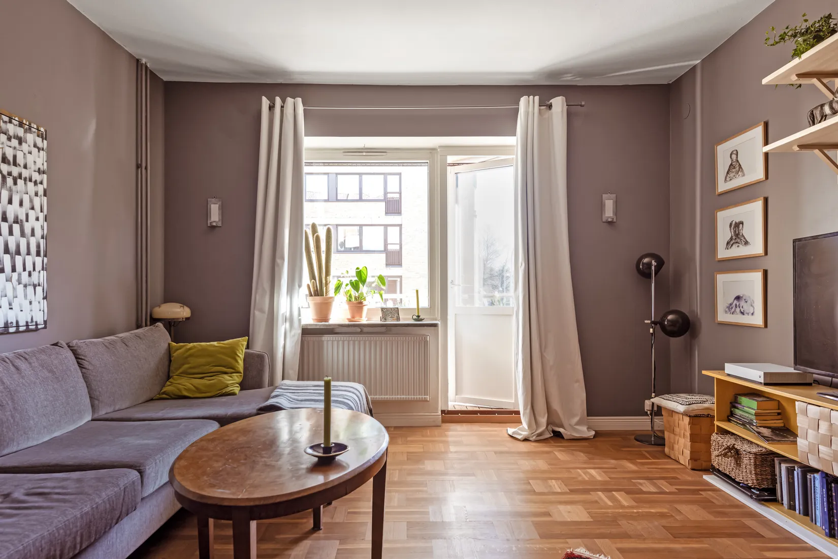 Bostadsrätt, Blåsutgatan 9 C, Majorna, Göteborg