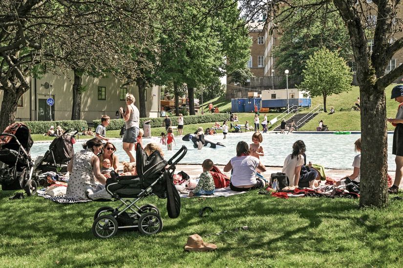 Bostadsrätt, Blåsutgatan 9 C, Majorna, Göteborg