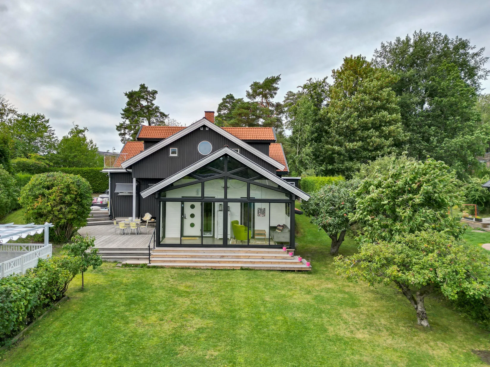 Villa, Furutorpsvägen 8, Elfvik, Lidingö