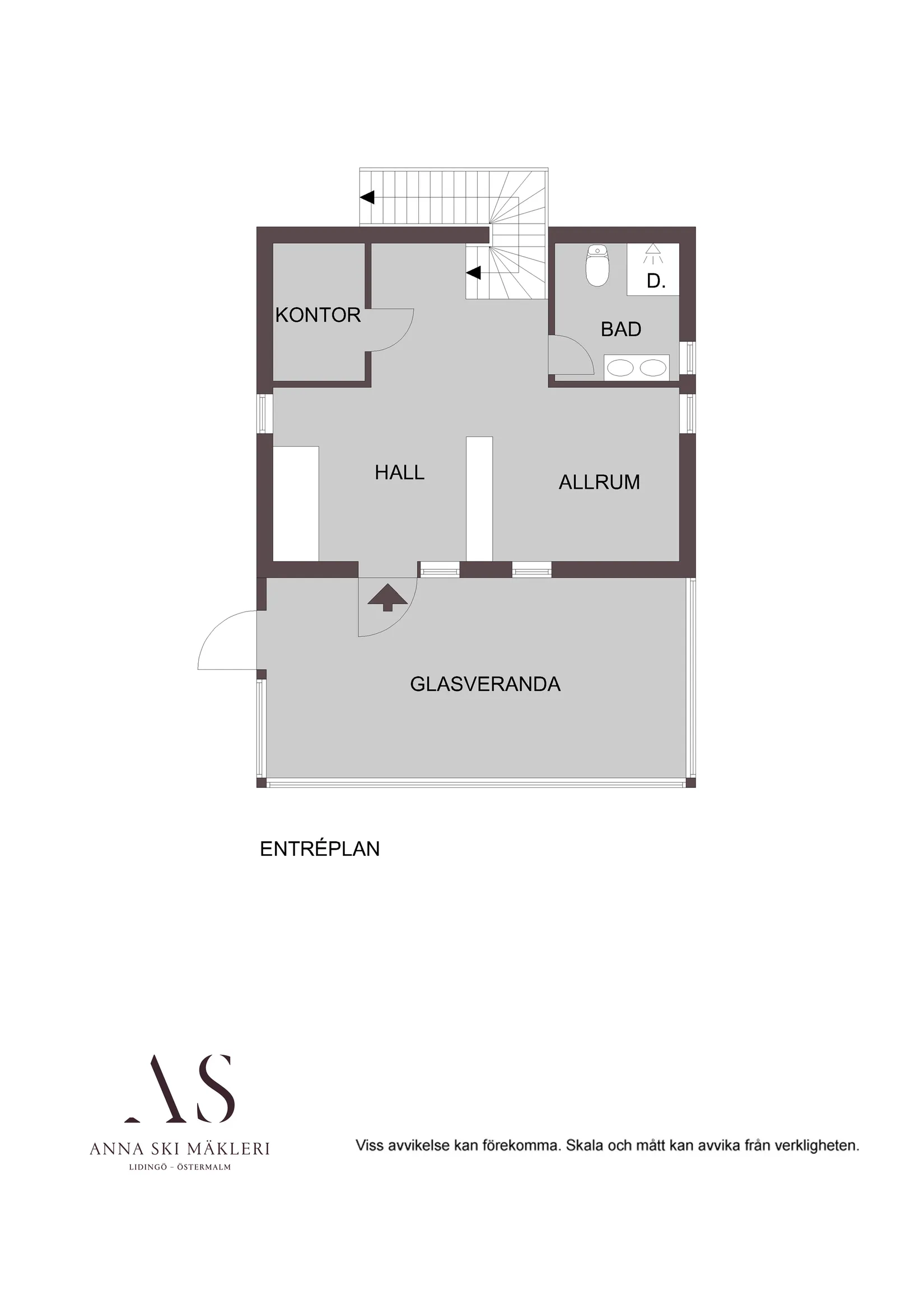Villa, Furutorpsvägen 8, Elfvik, Lidingö