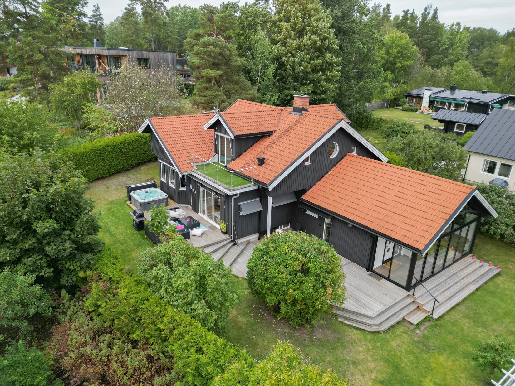 Villa, Furutorpsvägen 8, Elfvik, Lidingö