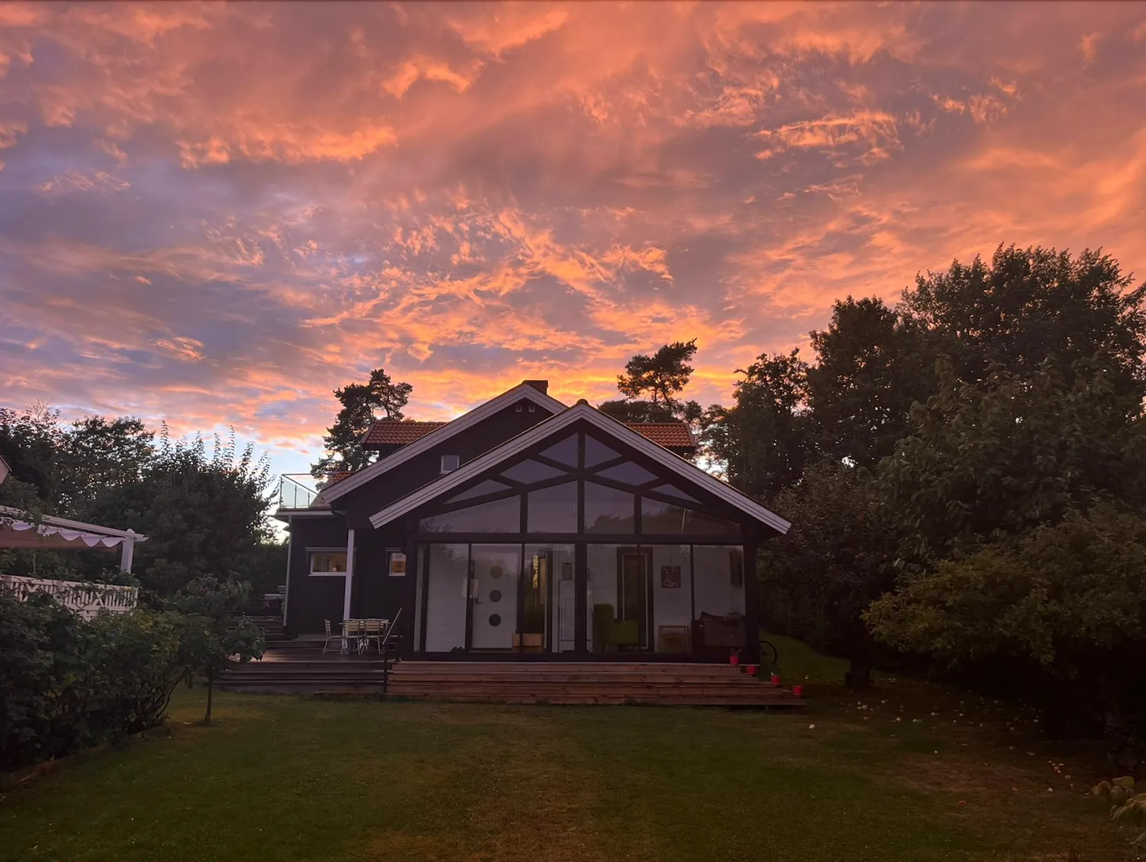 Villa, Furutorpsvägen 8, Elfvik, Lidingö