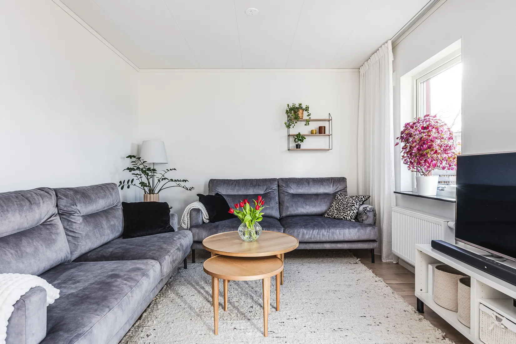 Bostadsrätt, Radhus, Russvägen 21D, Lillhällom, Sundsvall