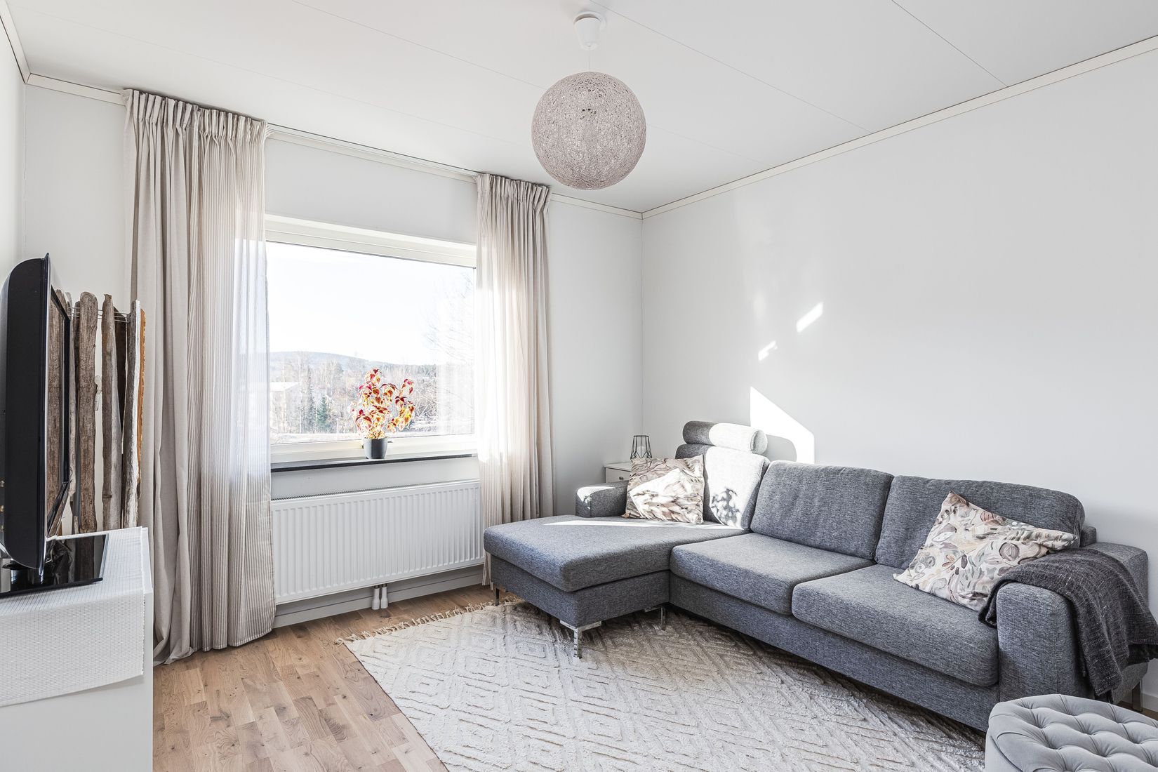 Bostadsrätt, Radhus, Russvägen 21D, Lillhällom, Sundsvall