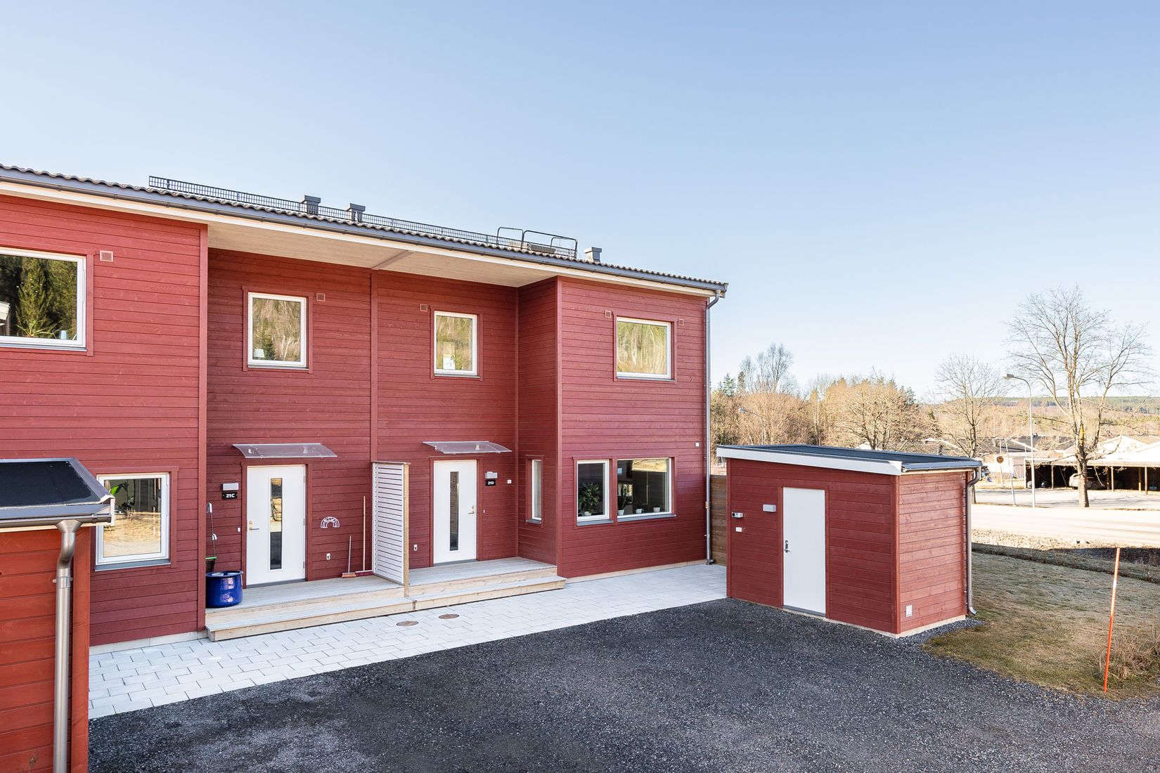 Bostadsrätt, Radhus, Russvägen 21D, Lillhällom, Sundsvall