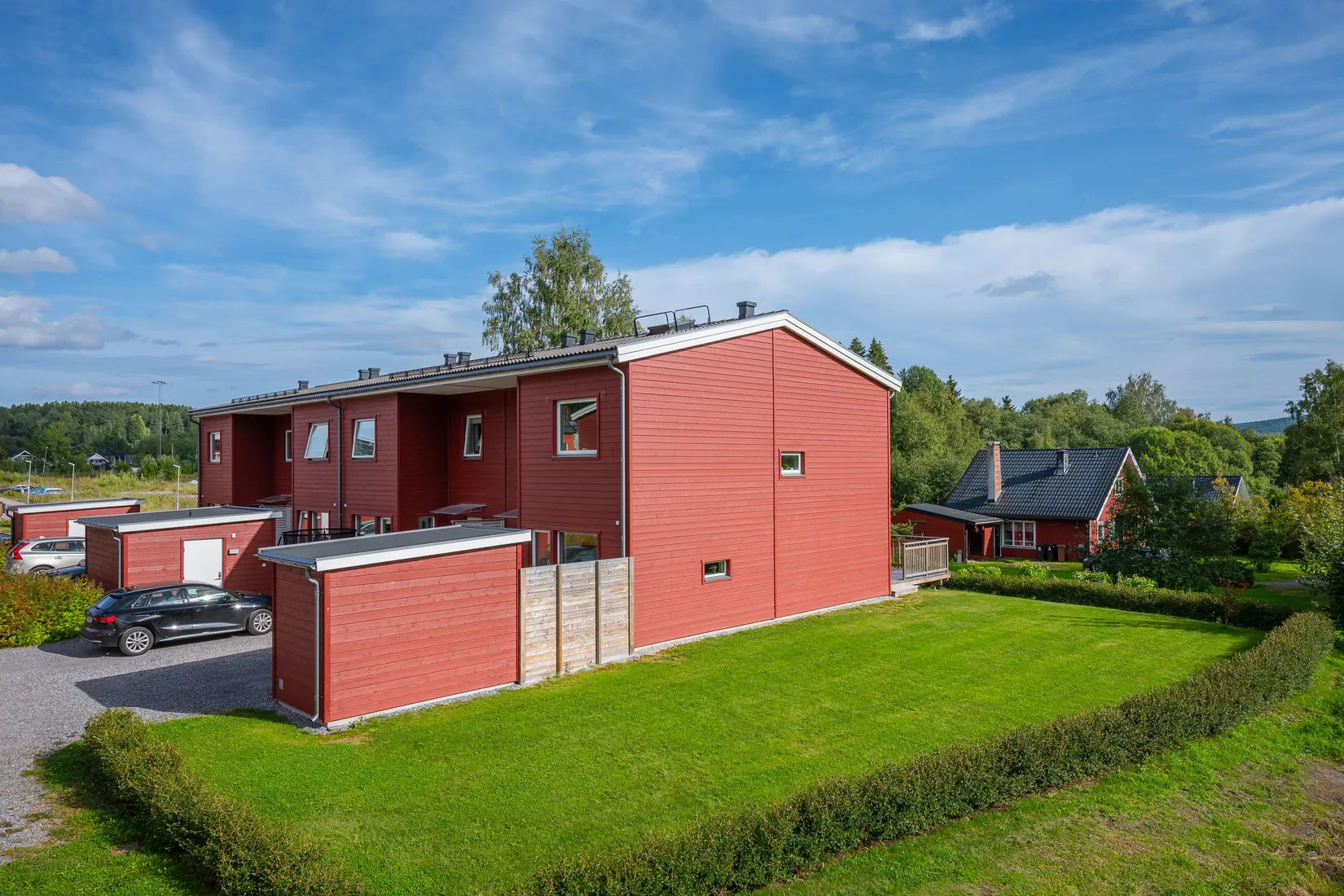 Radhus, Russvägen 21D, Lillhällom, Sundsvall