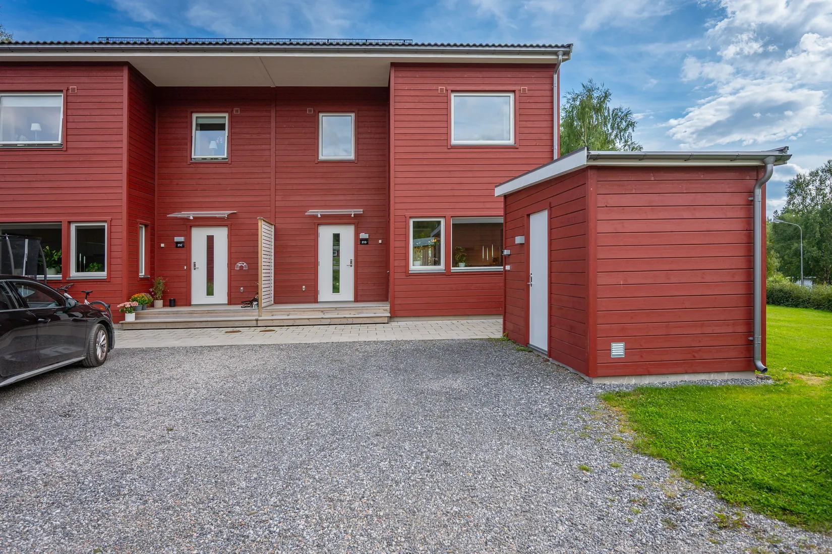 Radhus, Russvägen 21D, Lillhällom, Sundsvall