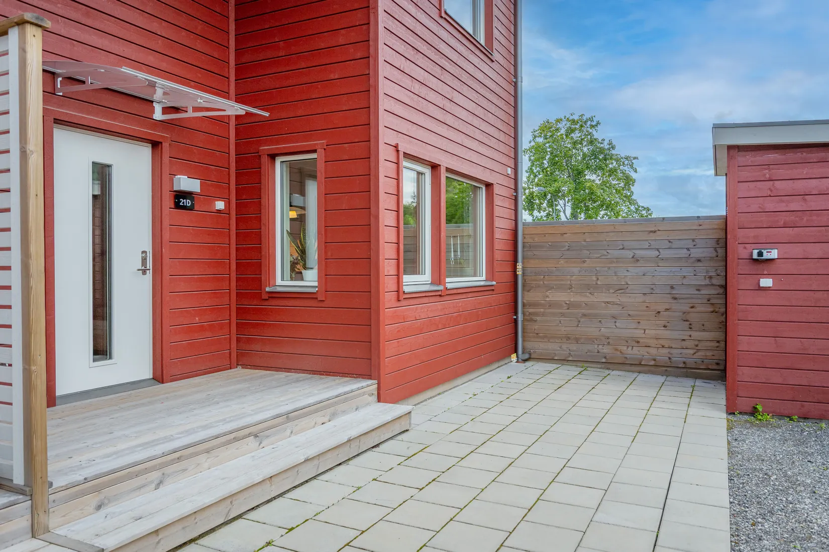 Radhus, Russvägen 21D, Lillhällom, Sundsvall