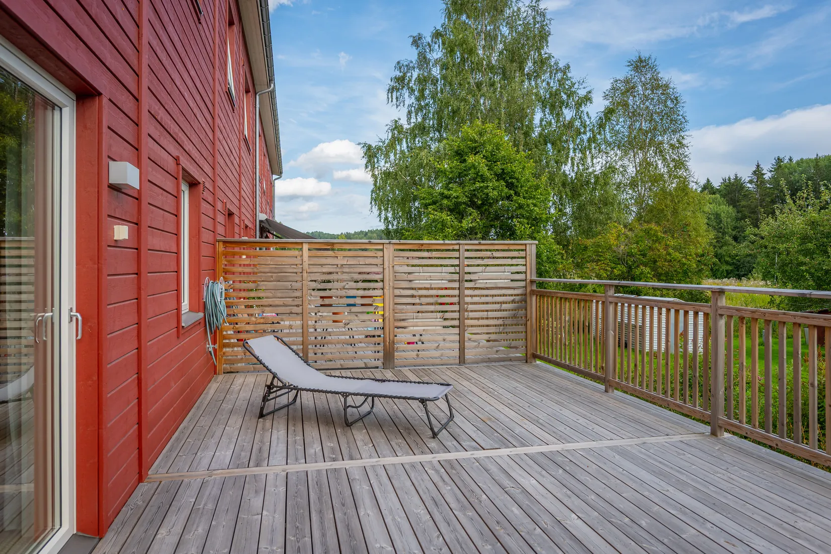 Radhus, Russvägen 21D, Lillhällom, Sundsvall
