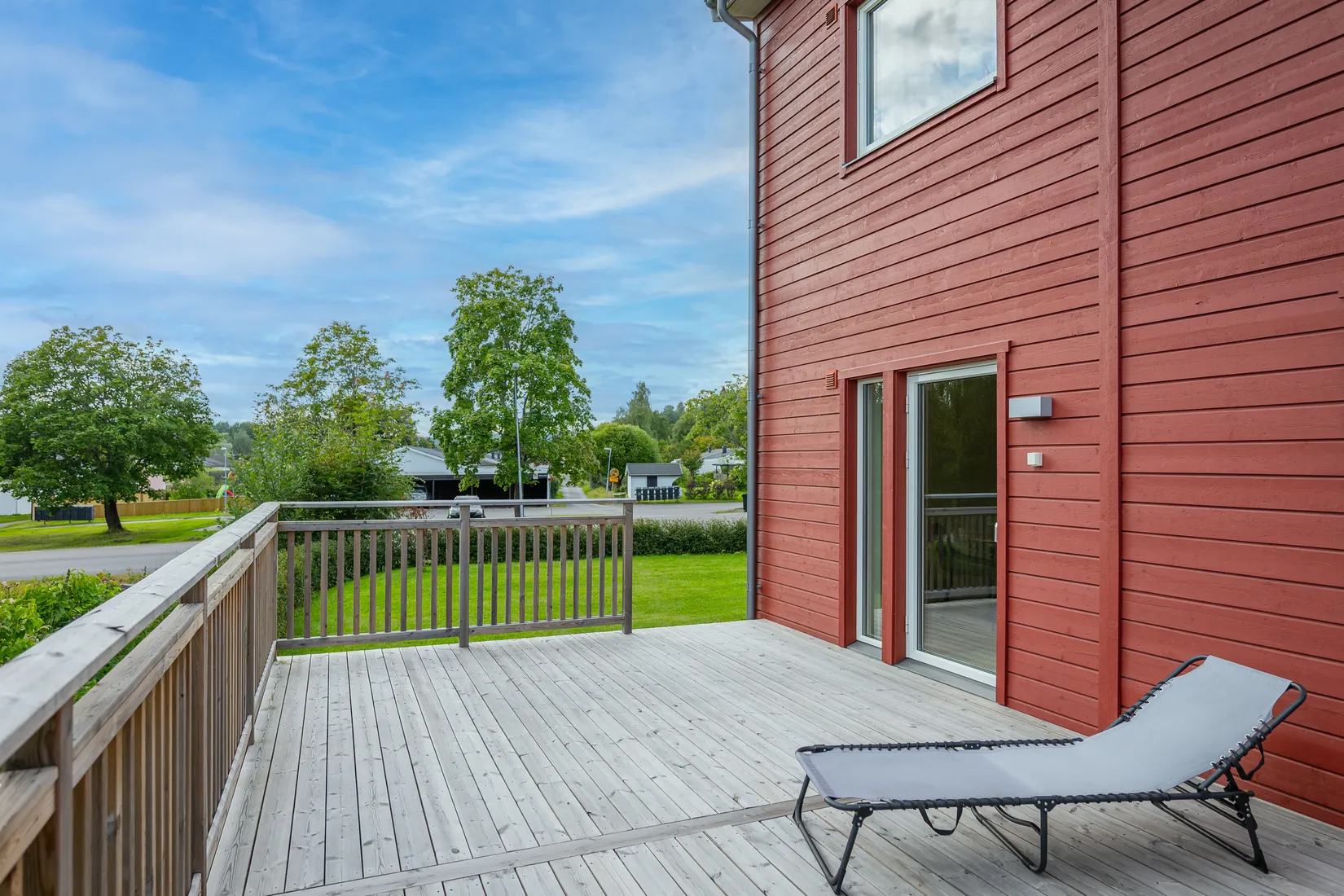 Radhus, Russvägen 21D, Lillhällom, Sundsvall