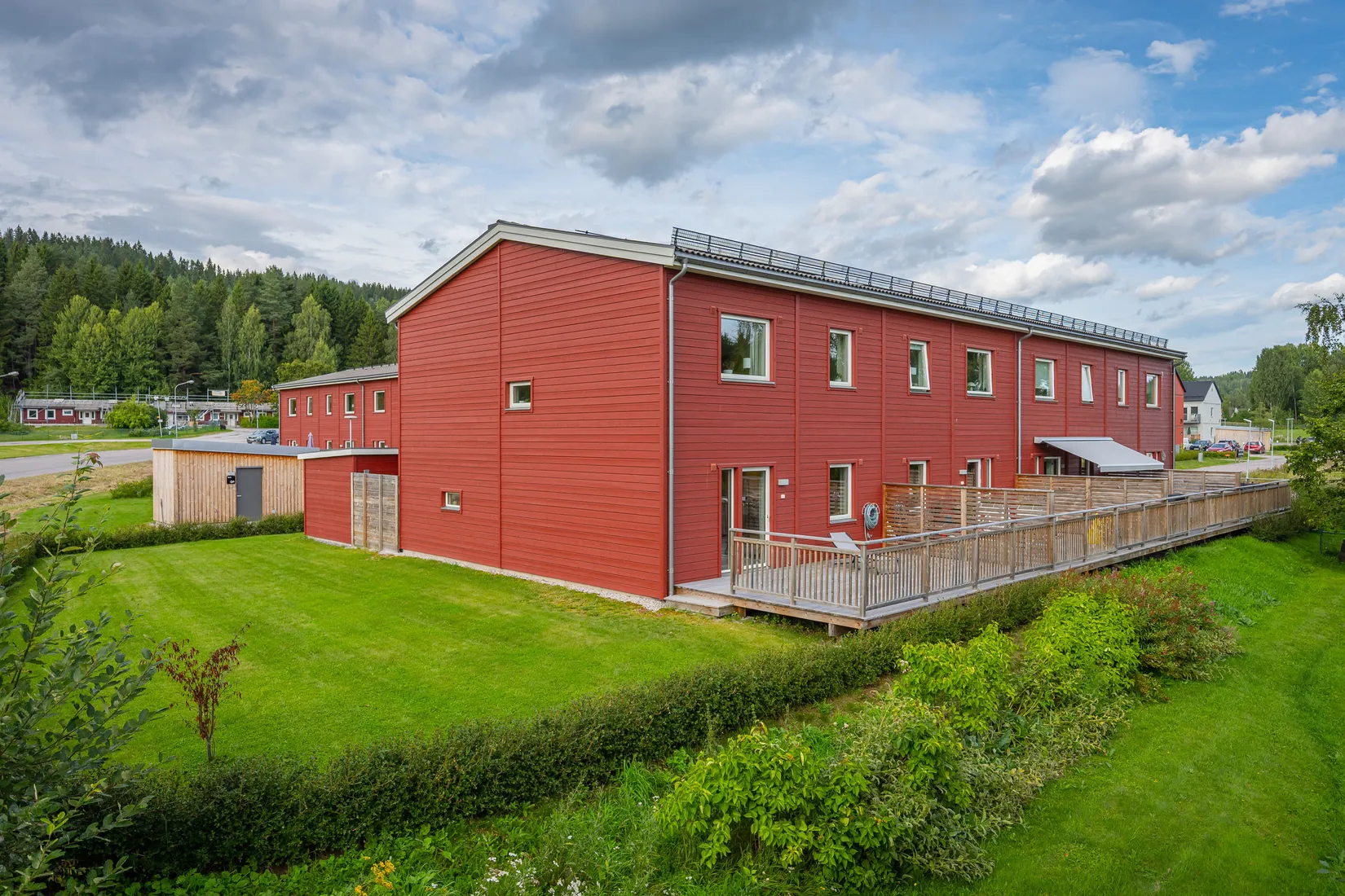 Radhus, Russvägen 21D, Lillhällom, Sundsvall
