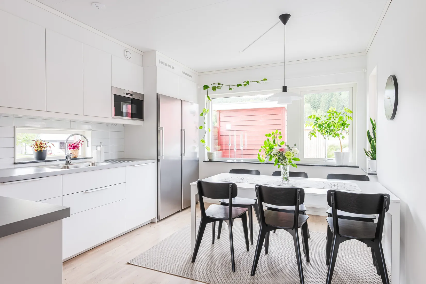 Radhus, Russvägen 21D, Lillhällom, Sundsvall