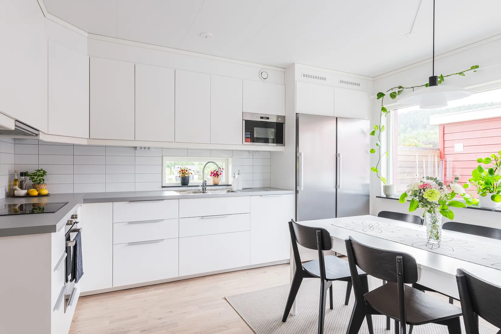 Radhus, Russvägen 21D, Lillhällom, Sundsvall