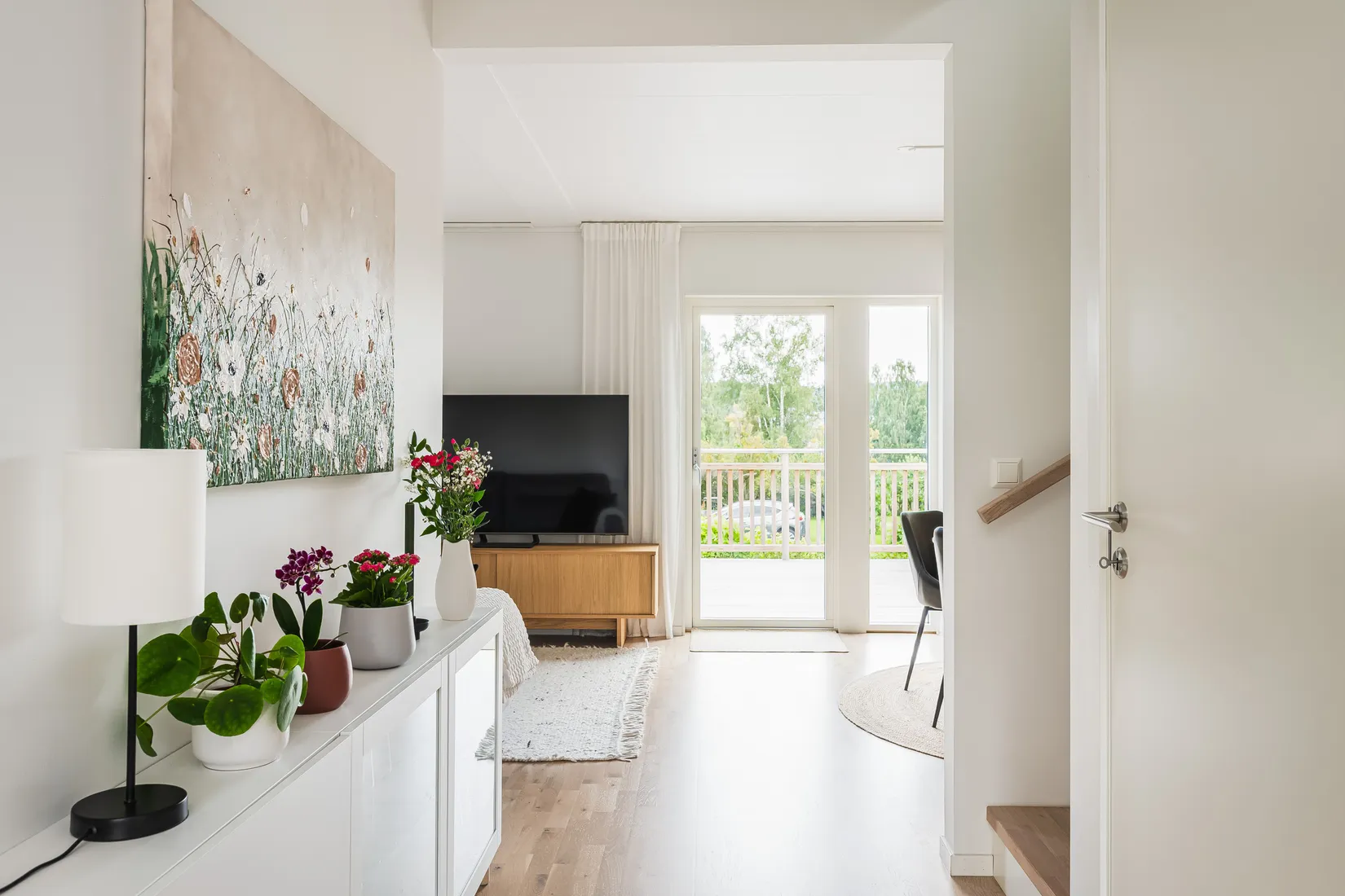 Radhus, Russvägen 21D, Lillhällom, Sundsvall
