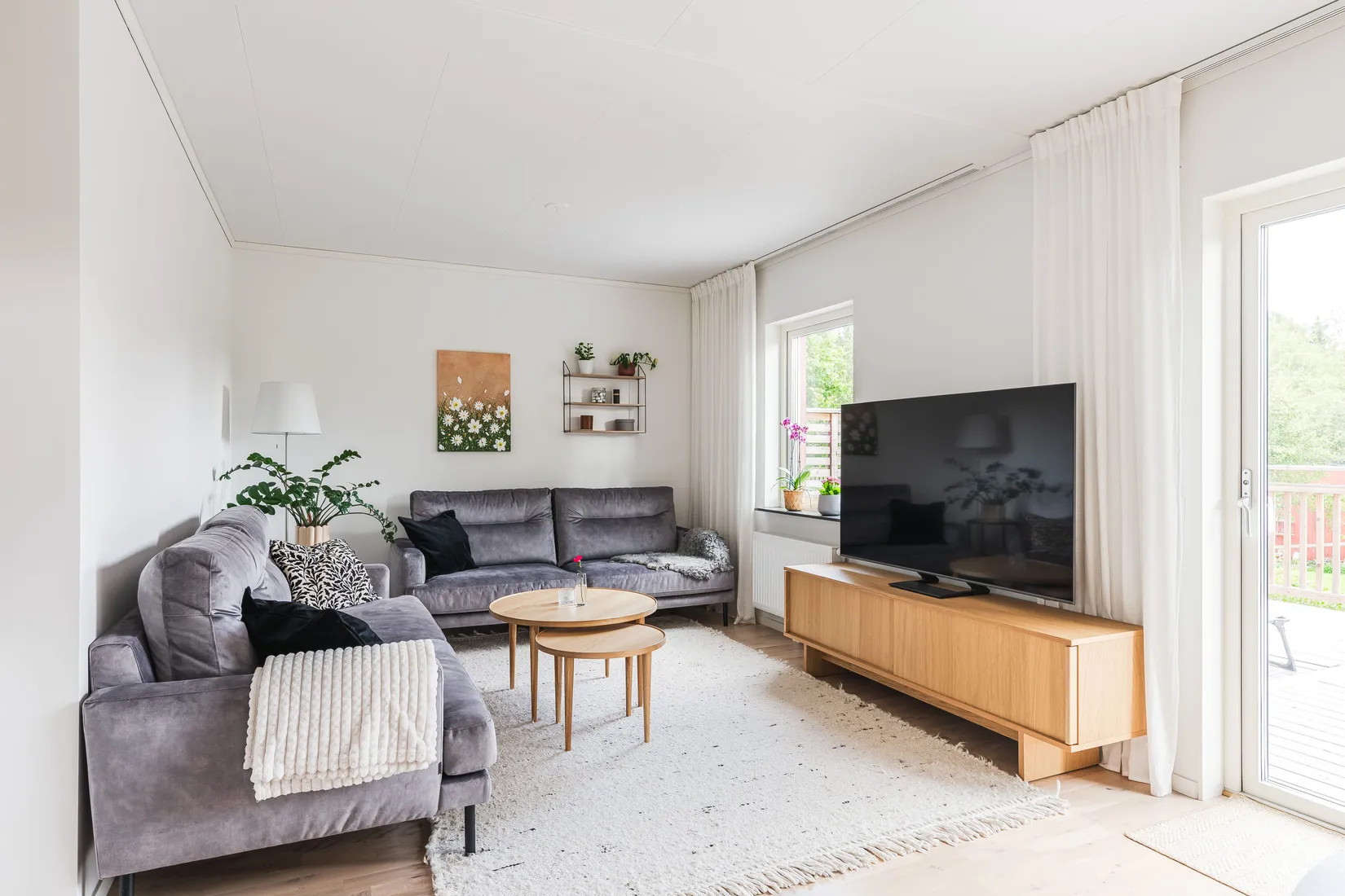 Radhus, Russvägen 21D, Lillhällom, Sundsvall