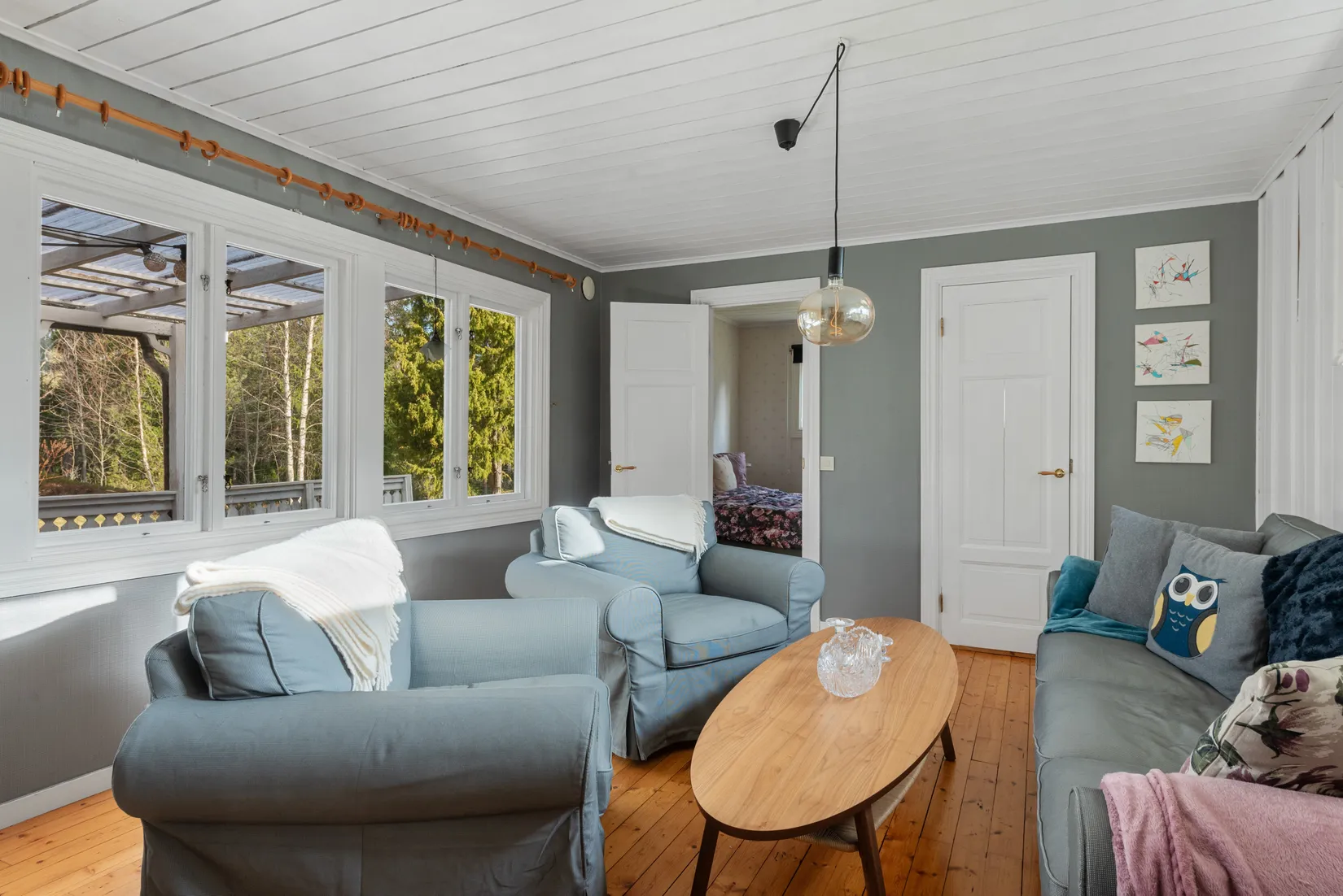 Fritidshus, Aspsjövägen 3, Bergshamra/Issjö, Norrtälje