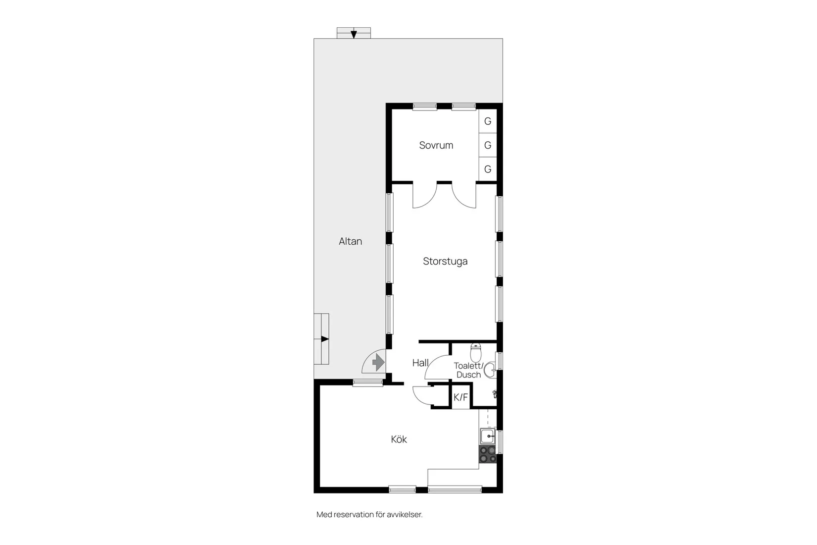 Fritidshus, Aspsjövägen 3, Bergshamra/Issjö, Norrtälje