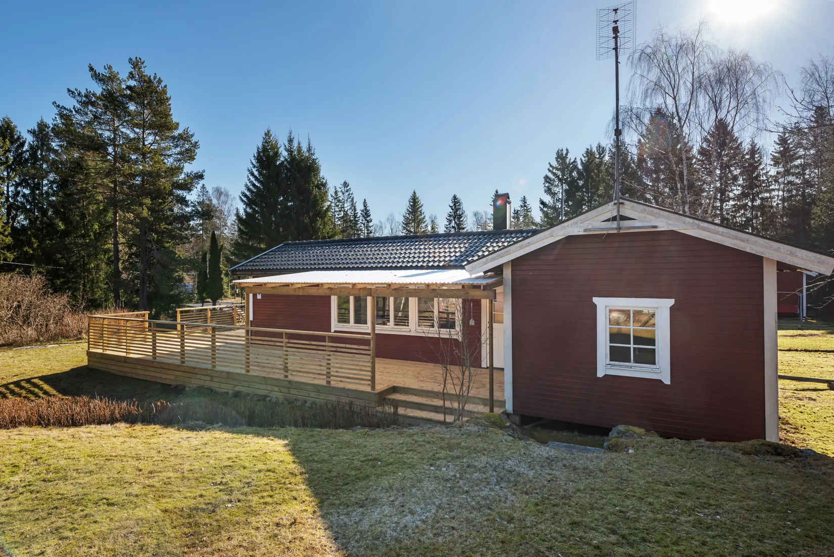 Fritidshus, Aspsjövägen 3, Bergshamra/Issjö, Norrtälje